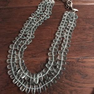 Talbots Seaglass 18” necklace